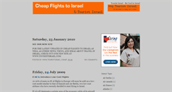 Desktop Screenshot of cheapflights.touristisrael.com